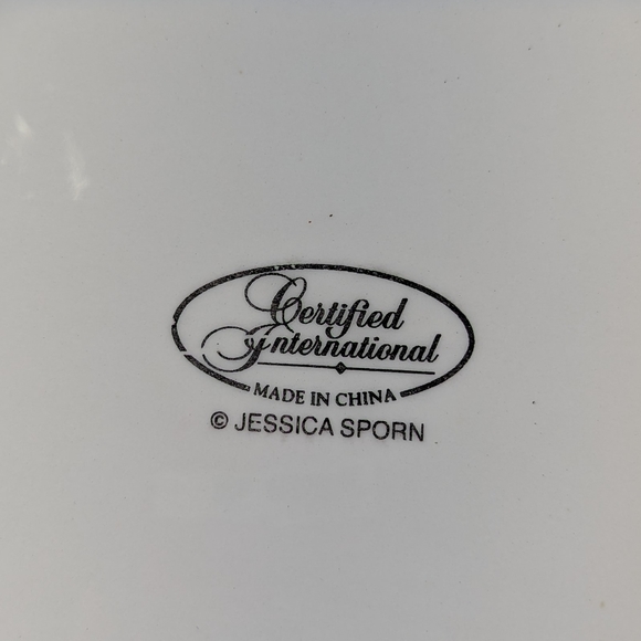 Ceramic Nail Polish Tray by Certified International - Picture 7 of 8